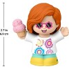 Fisher-Price Little People Ice Cream Girl Character Figure for Toddlers & Kids - 2 of 4