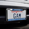 The University of New Orleans Mascot Full Size Standard License Plate Metal Frame - 2 of 4