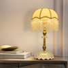 YIYIBYUS Metal Table Lamp Bedside Reading Light for Bedroom Living Room Home Office - 3 of 4