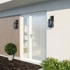 Vaxcel Evanston 1 - Light Wall Light in  Matte Black/Light Gold - 2 of 4