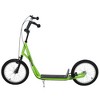 Vynxaria Youth Kick Scooter for Kids 5+: Adjustable Handlebar, 16'' Dual Brakes, Inflatable Wheels - 2 of 4