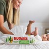 Huggies Natural Care Sensitive Unscented Baby Wipes (Select Count) - image 4 of 4