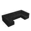 Single seat sofa Compressed Sectional Sofa Modern Minimalist Style Corduroy Couch, Sleeper Sofa for Living Room, Bedroom - 2 of 4