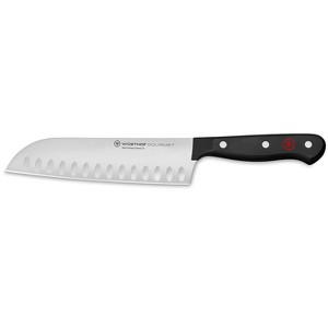 Wusthof Gourmet 7 Inch Hollow Edge Santoku Knife - 1 of 1