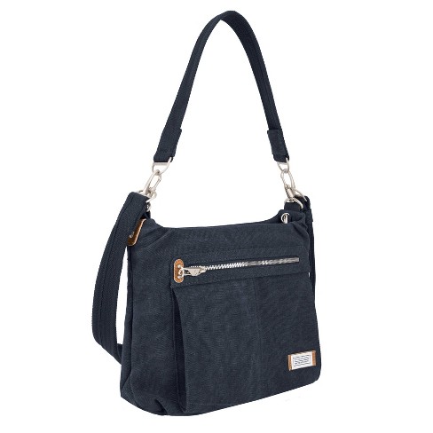 Travelon Rfid Anti-theft Heritage Hobo Bag - Indigo : Target