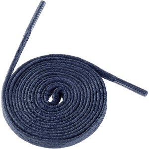 INSPIRE CHIC Waxed Cotton Flat Durable Shoelaces 1 Pair - 1 of 4