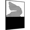 32" x 42" Cumulus I by Rob Delamater Framed Canvas Wall Art Print - Amanti Art: Modern Lithograph, Vertical Layout - 2 of 4