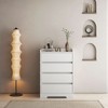 NicBex Modern 4-Drawer Tall Bedroom Dressers Without Handles,Chest of Drawers for Bedroom,Entryway,Wooden Dresser Chest - 2 of 4