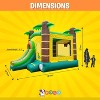 Pogo Bounce House Crossover Bounce House with Slide, No Blower - 3 of 4