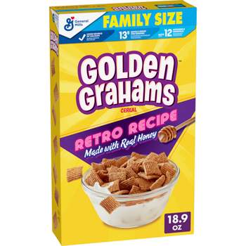 General Mills Family Size Golden Grahams Cereal - 18.9oz