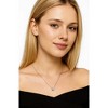 Hollywood Sensation Evelyn Zirconia Heart Pendant Necklace - 2 of 4