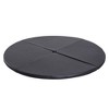 Runesay Black Pole Dance Mat, 2"T x 5'W Folding Pole Dance Mat for Home, Lightweight and Foldable - 2 of 4