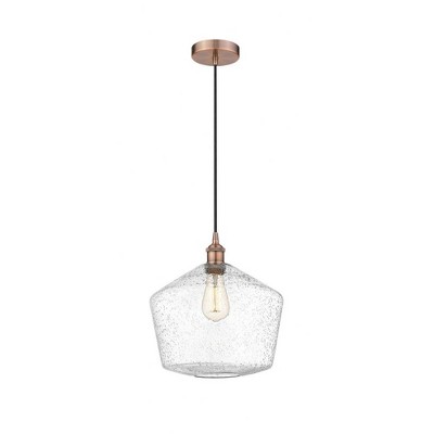 Cindyrella - 1 Light Mini Pendant In Industrial Style-13.75 Inches Tall and 12 Inches Wide