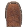 Gender Neutral Children's Durant Jr Square Toe Cow Boot - DAN POST. - 3 of 4