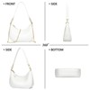Generic Shoulder Bag Cute Hobo and Tote Handbags Retro Clutch Underarm Purse - 3 of 4