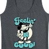 Women's - Disney - Feelin Good Graphic Racerback Tank - 2 of 4