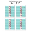 Big Dot of Happiness Hippity Hoppity - Easter Bunny Party Water Bottle Sticker Labels - Set of 20 - 3 of 4