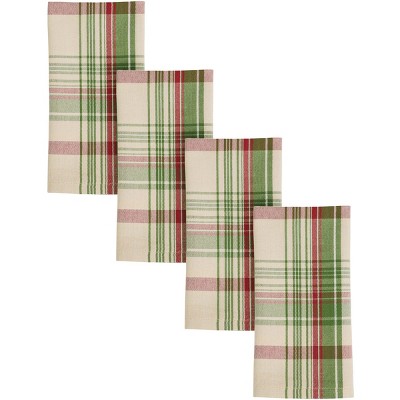 Park Designs Up On The Housetop Napkin Set Of 4