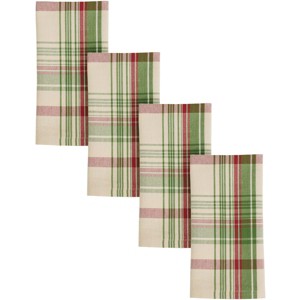 Park Designs Up On The Housetop Napkin Set Of 4 - 1 of 4
