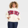 Women's High Pile Fleece 1/2 Zip Pullover Jacket - All In Motion™ - 4 of 4