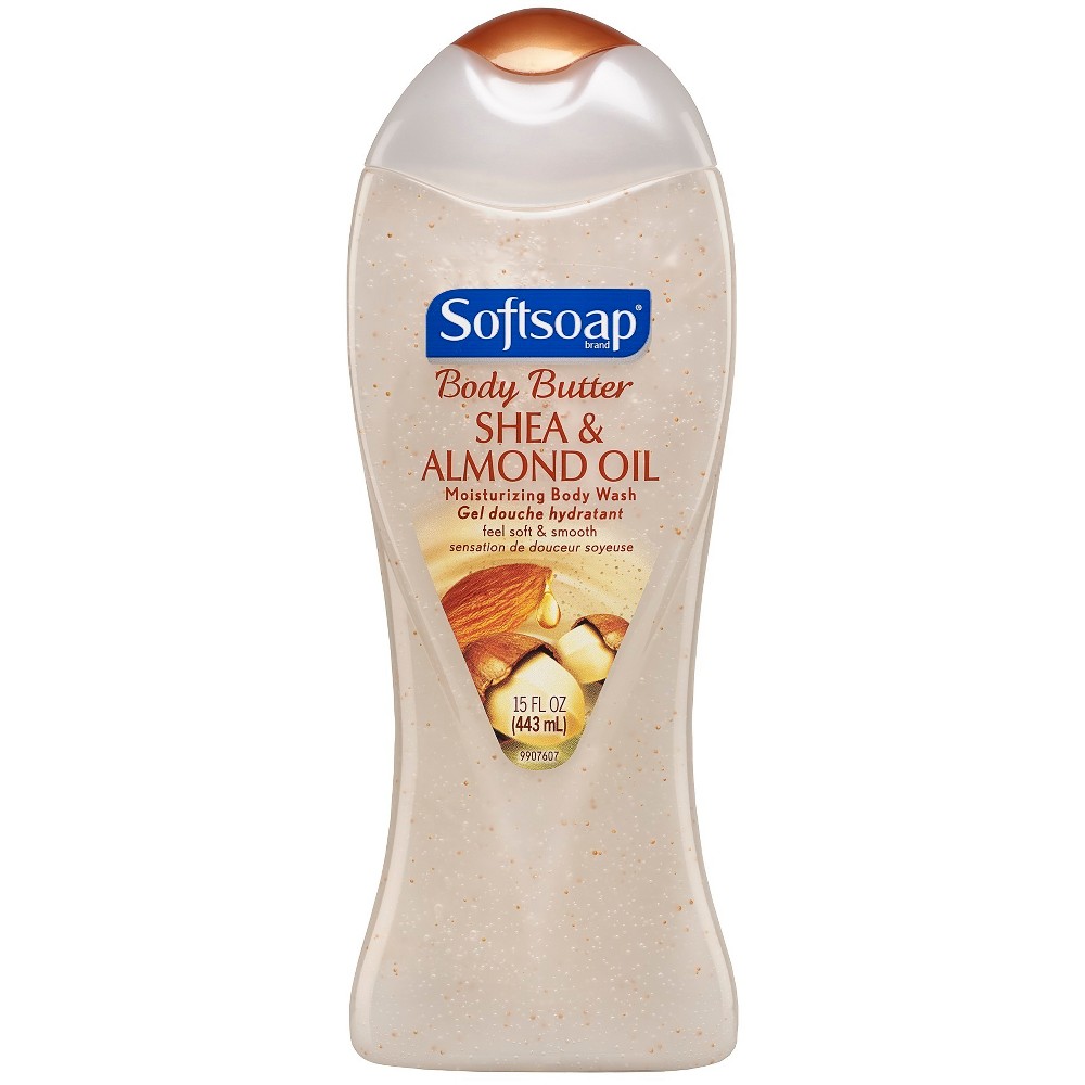 UPC 074182281724 product image for Softsoap Moisturizing Body Wash Shea & Almond Oil 15 fl oz | upcitemdb.com