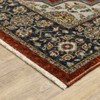 Oriental Weavers Aberdeen 4151R Red/ Blue Indoor Area Rug - 5'3" x 7'6" - 3 of 4