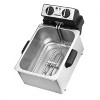 Cuisinart 4qt Deep Fryer - Stainless Steel - CDF-200P1: Electric Oil Fryer, 1800W, Silver, Includes Fry Basket - 3 of 4