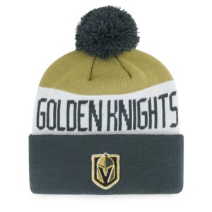 NHL Vegas Golden Knights Margin Knit Knit Beanie - 1 of 2
