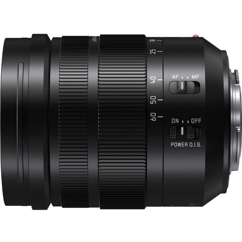 PANASONIC LUMIX G Leica G Vario-ELMARIT Professional Lens, 12-60MM, F2.8-4.0 ASPH, MIRRORLESS Micro Four Thirds, Power O.I.S, H-ES12060 (USA Black), 4 of 5