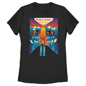 Women's Stranger Things Boys Meet Arcade Girl T-Shirt - 1 of 4
