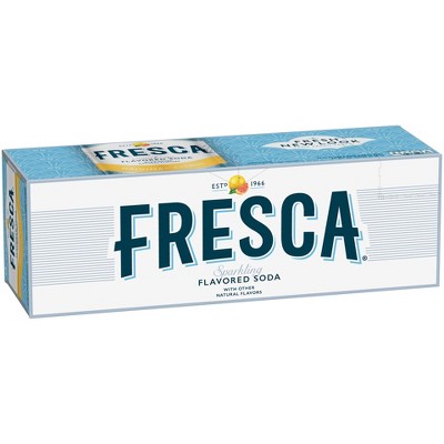 Fresca Original Citrus - 12pk/12 fl oz Cans