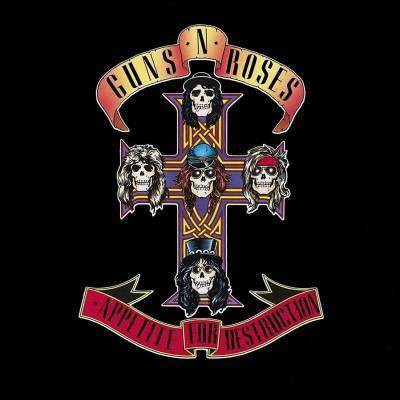 Guns N' Roses - Appetite For Destruction (Remastered) (EXPLICIT LYRICS) (CD)