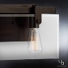 Urban Ambiance Luxury Modern Farmhouse Modern Bath Fixture,  8-3/8"H x 14-7/8"W,  Olde Bronze Finish, UHP2452 - 4 of 4