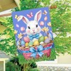 Briarwood Lane House Flag 40x28 For Outdoor Easter Bunny Basket For Easter House Flag - 4 of 4