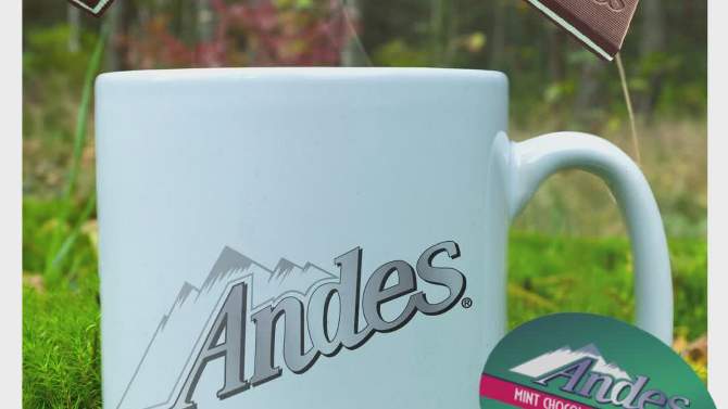 Andes Chocolate Mint Flavored, Medium Roast, Ground Coffee , Six bags - 12 ounces each, 2 of 7, play video