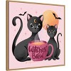 Amanti Art 30"x30" Witches Brew by Gia Graham Framed Canvas Wall Art Print - 2 of 4