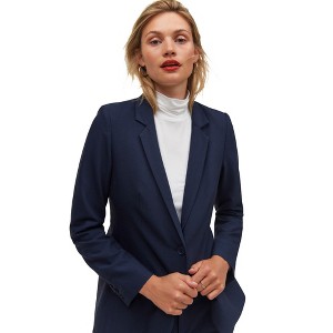 ellos Plus Size Everyday Blazer - 1 of 4