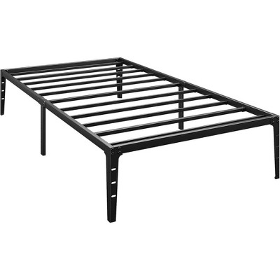 14 Inch Queen Bed Frame, Sturdy Metal Platform Bed Frame with Under Bed Storage, Heavy Duty Steel Slat Support, No Box Spring Needed, Easy Assembly