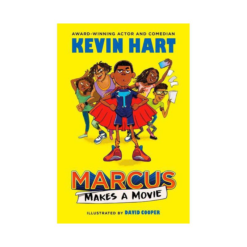 Marcus Makes a Movie - by Kevin Hart, 1 of 2