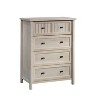 Costa 4 Drawer Chest Chalked Chestnut - Sauder: Storage Furniture for Bedroom, Smooth Metal Runners - 2 of 4
