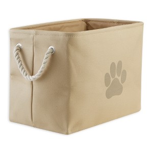 Bone Dry Polyester Pet Bin Paw - 1 of 4