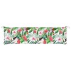 vidaXL Garden Bench Cushion Multicolor- Large Polyester Bench Pad with Bird, Leaves, and Flowers Pattern - Ideal for Outdoor/Indoor Use - 4 of 4