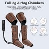 FIT KING Upgraded Full Leg Massager with Heat, Air Compression Massager Machine for Foot Calf & Thigh Muscle Relaxation and Recovery FSA/HSA Eligible - 4 of 4