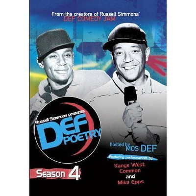 Def Poetry: Season 4 (DVD)(2013)