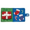 fouFIT Hide 'n Seek Christmas Holiday Storybook Dog Toy - 3 of 4