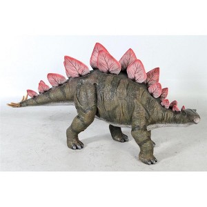 Design Toscano Stegosaurus Scaled Dinosaur Statue - 1 of 4