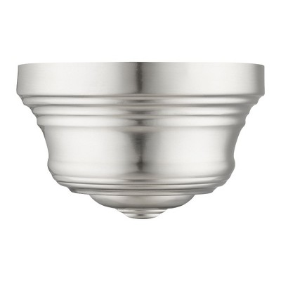 Livex Lighting Endicott 1 - Light Wall Light in  Brushed Nickel