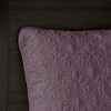 NicBex Reversible Comforter Set Casual Bedding Set Quilt Set with Patterned Quilting 1 Quilt, 2 Pillow Shams, Machine Washable - 2 of 4