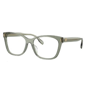 Tory Burch TY 2136U 1941 Womens Square Eyeglasses Transparent Sage 51mm - 1 of 3