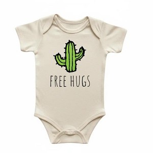 Cactus Succulent Desert Newborn Baby Onesie® Bodysuit GS1 - 1 of 4
